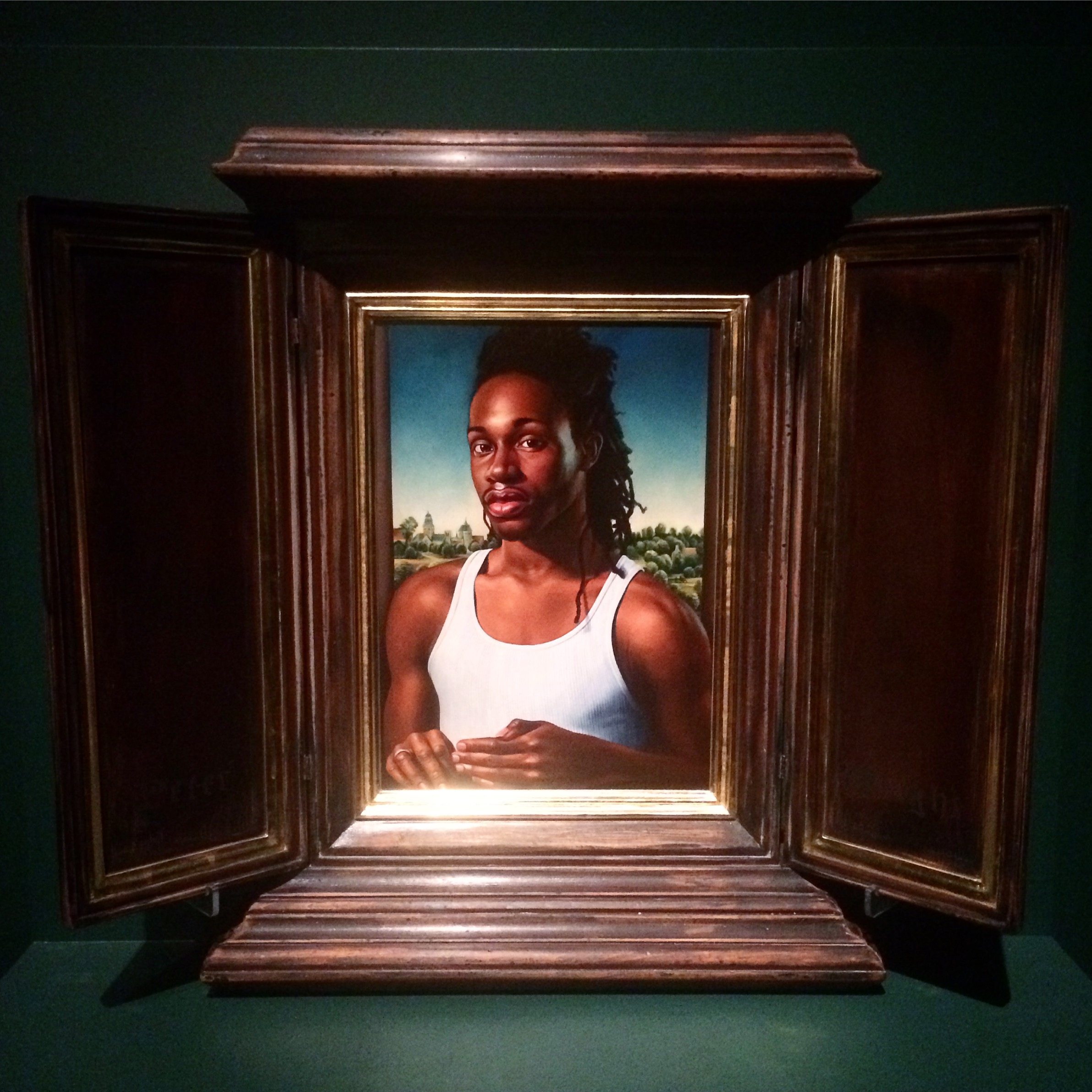 Kehinde Wiley African American Art Amazing Paintings Black Excellence Brooklyn Museum Social Commentary Racism