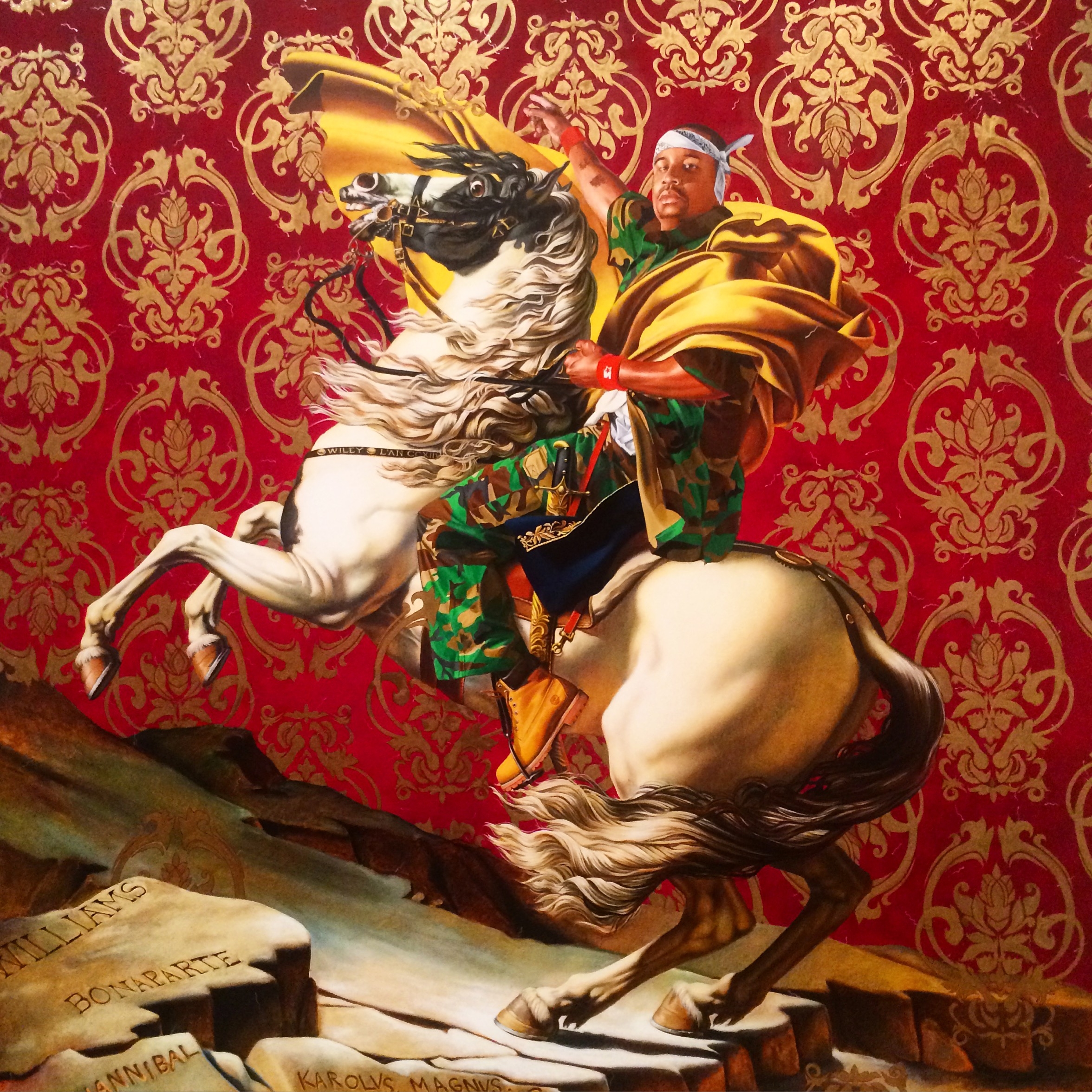 Kehinde Wiley African American Art Amazing Paintings Black Excellence Brooklyn Museum Social Commentary Racism