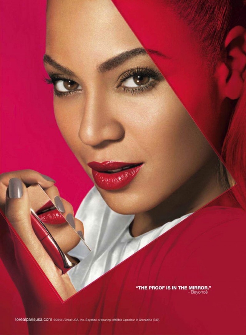 Beyonce-Loreal-Unretouched-Photoshop-Acne-