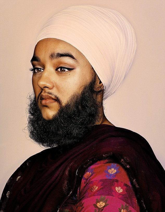 British Woman Features In New Exhibition Showcasing The World's Best Beards