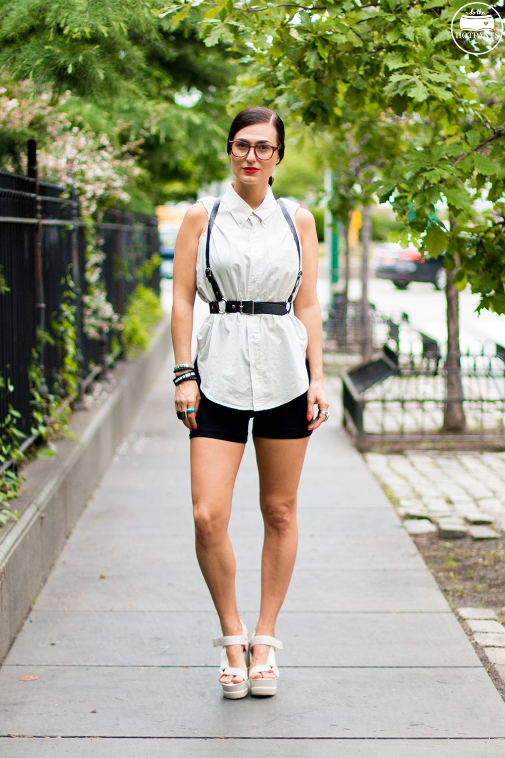 Clear Glasses Fashion Streetstyle