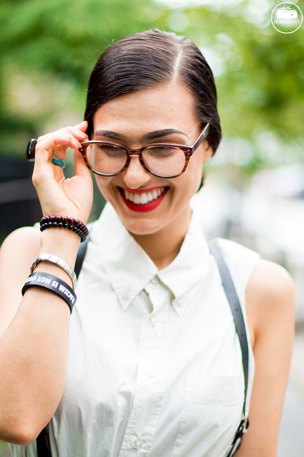 Clear Glasses Fashion Streetstyle