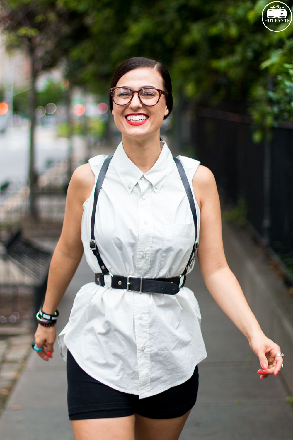 Clear Glasses Fashion Streetstyle