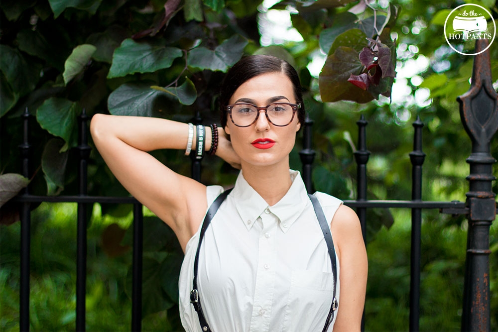 Clear Glasses Fashion Streetstyle