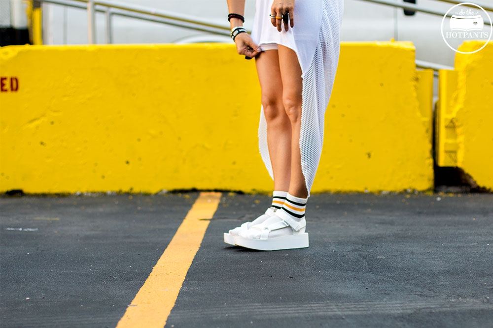 yellow platform tevas