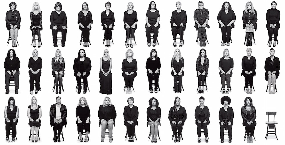 Bill Cosby women he raped sitting NY Mag feature