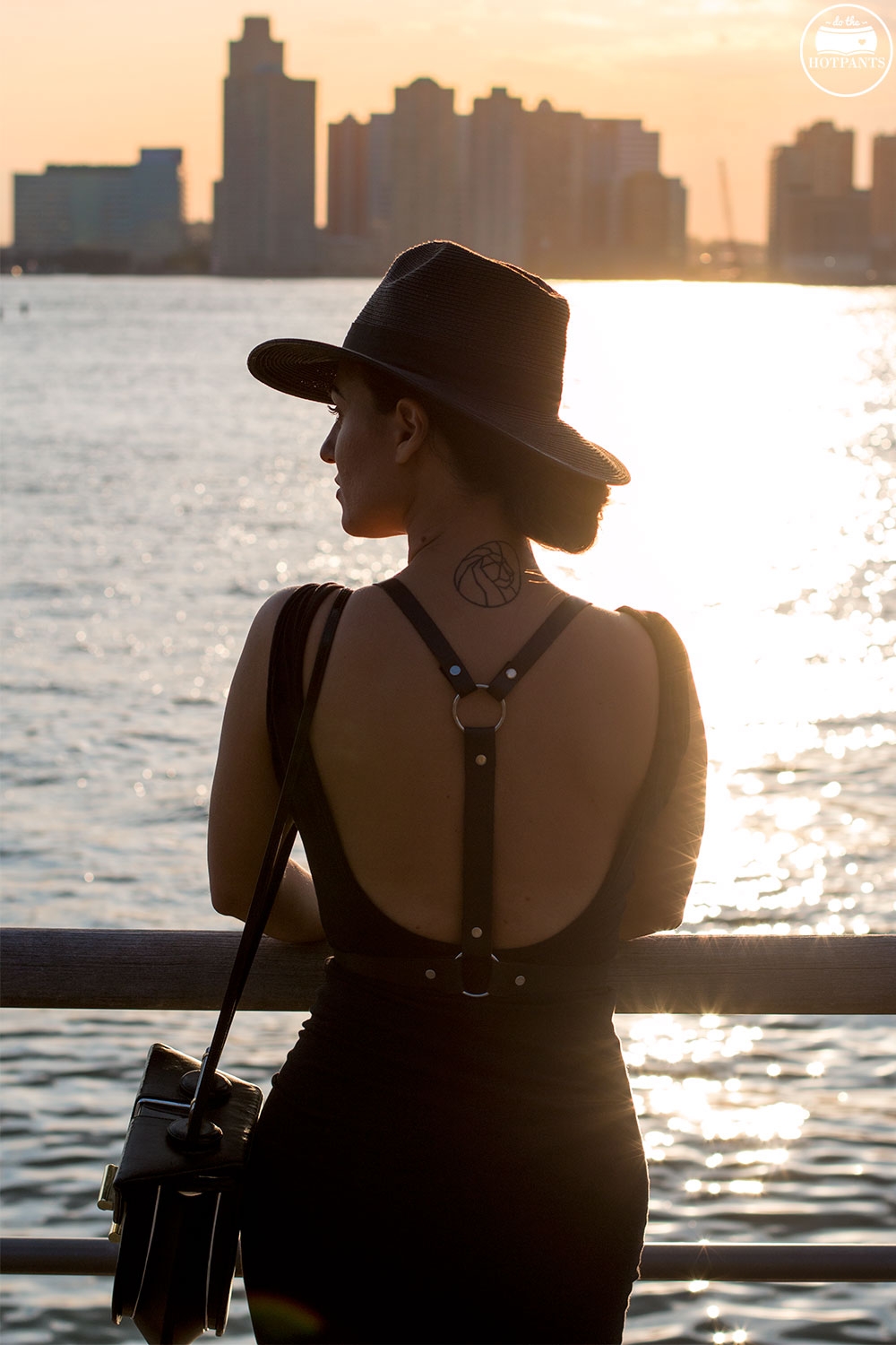 NYC New York City Summer Goth Streetstyle Fashion