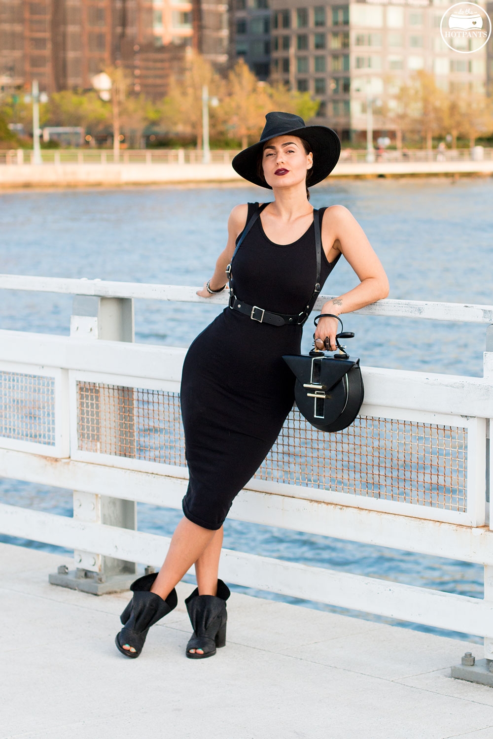 NYC New York City Summer Goth Streetstyle Fashion