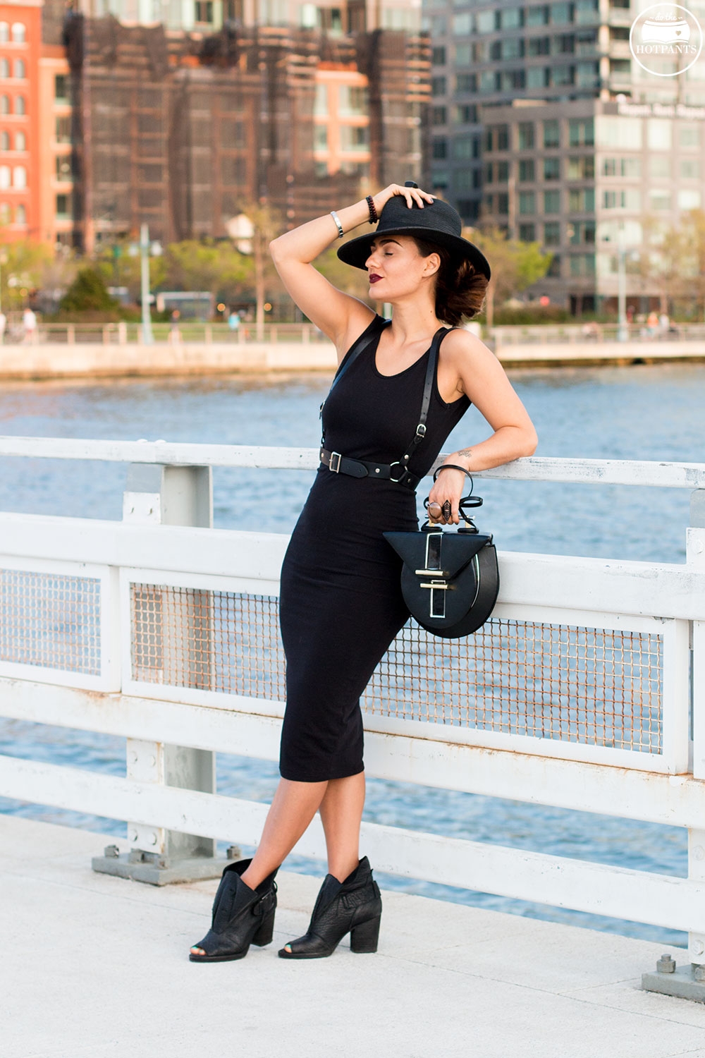 NYC New York City Summer Goth Streetstyle Fashion