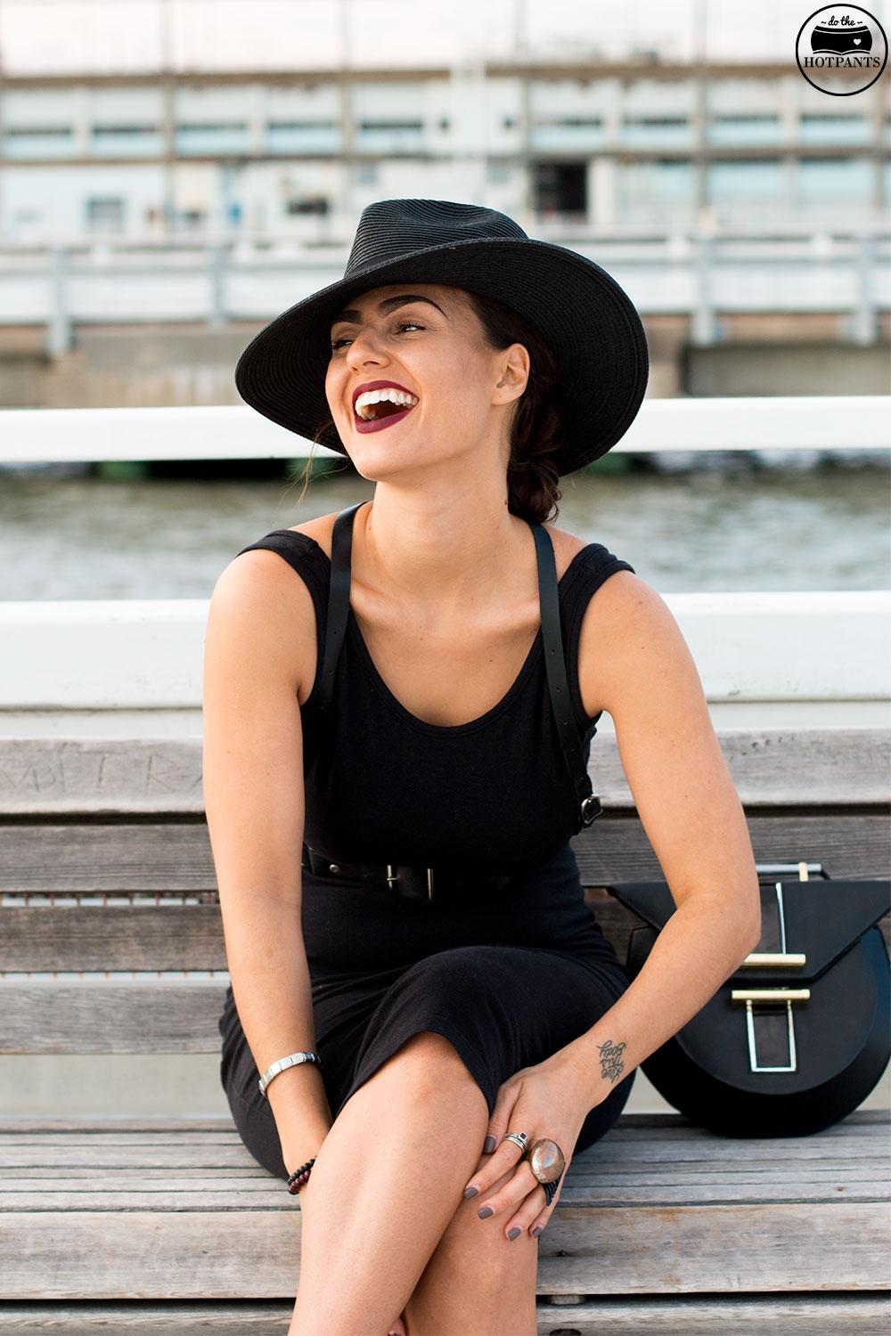 NYC New York City Summer Goth Streetstyle Fashion