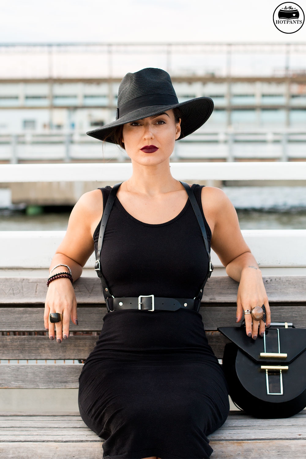 NYC New York City Summer Goth Streetstyle Fashion