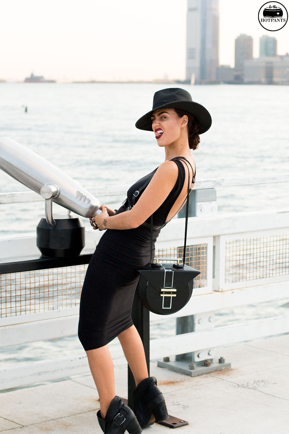 NYC New York City Summer Goth Streetstyle Fashion