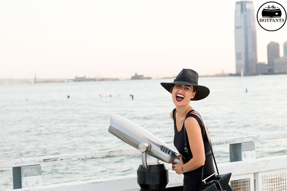 NYC New York City Summer Goth Streetstyle Fashion