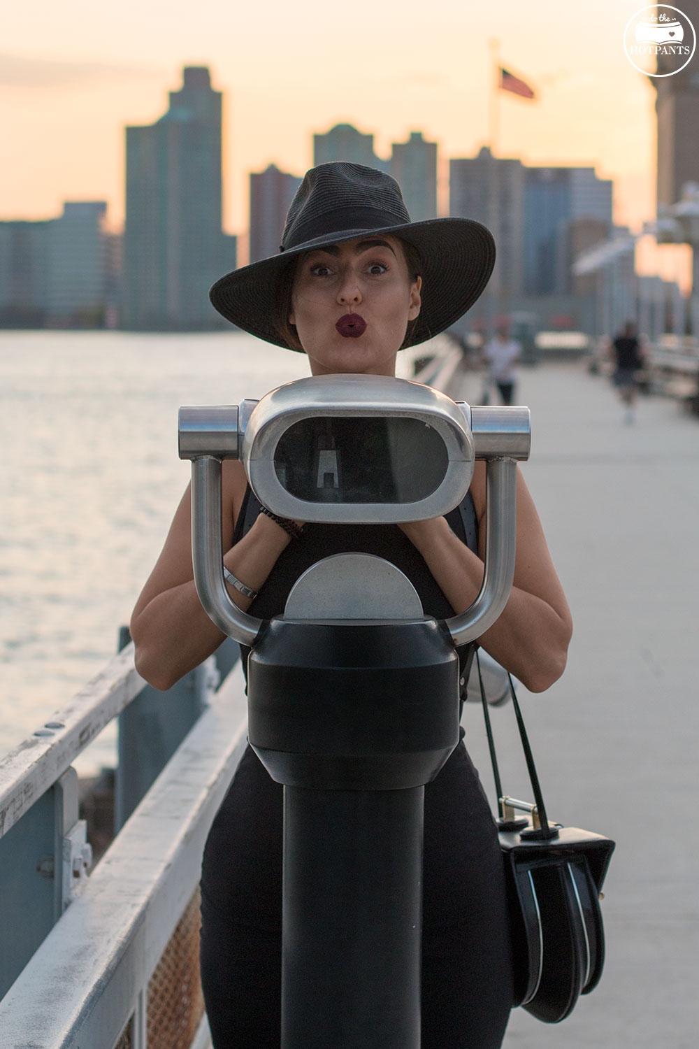 NYC New York City Summer Goth Streetstyle Fashion