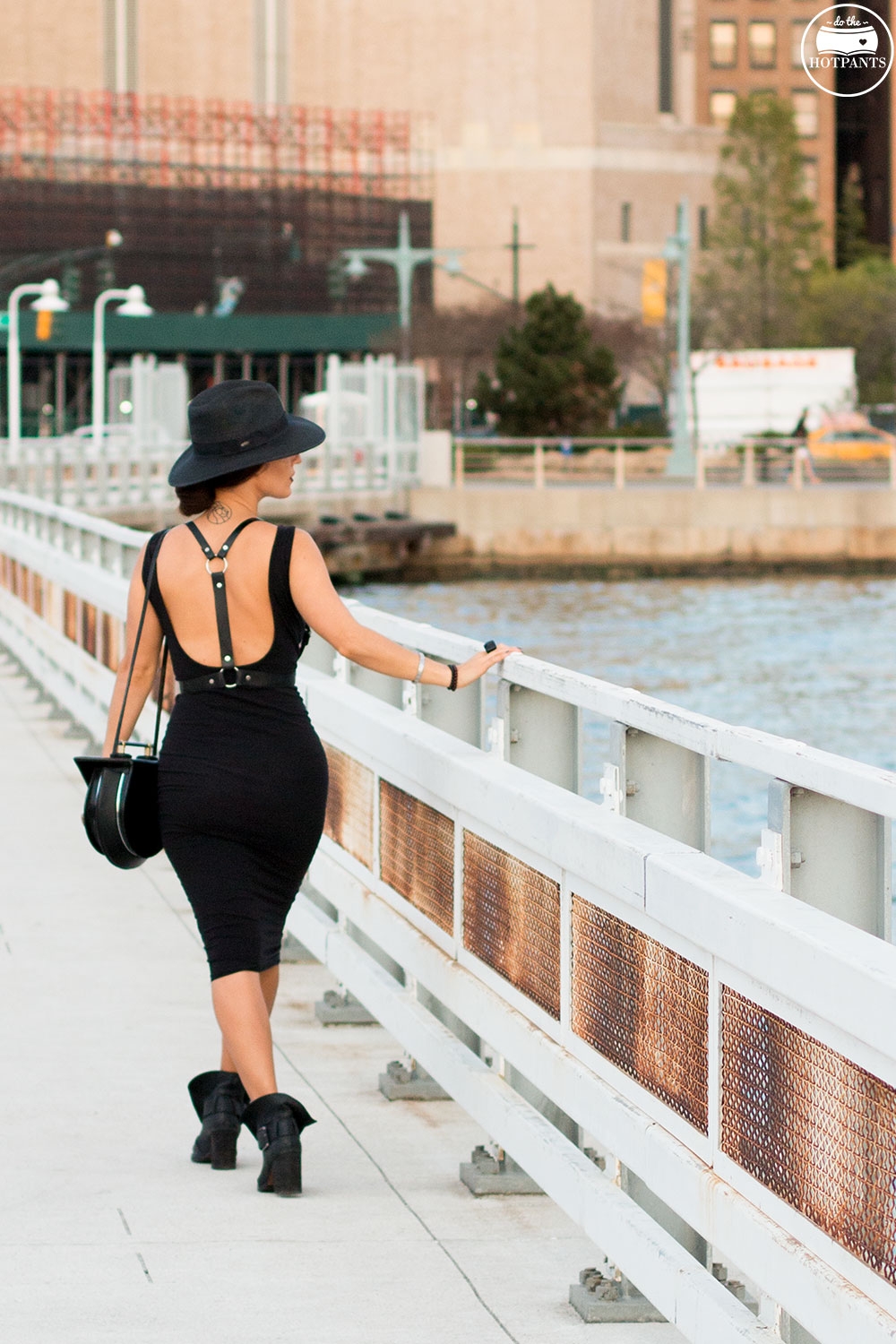 NYC New York City Summer Goth Streetstyle Fashion