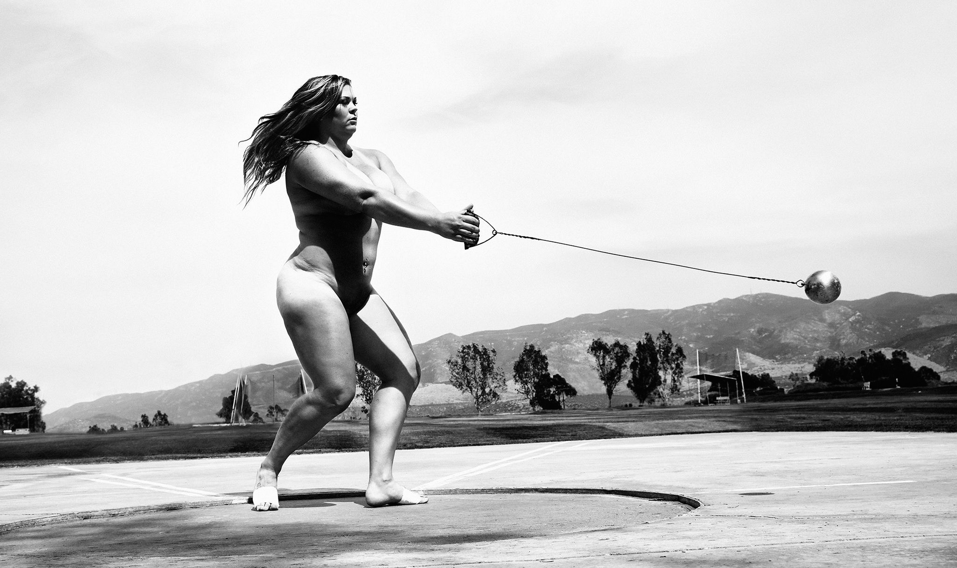 Olympic Hammer Thrower Amanda Bingson