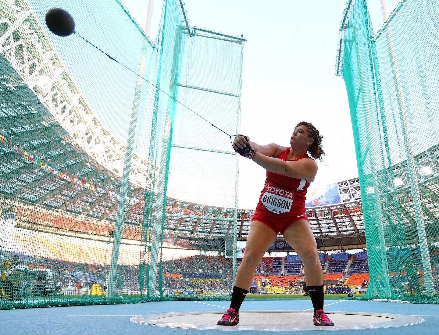 Olympic Hammer Thrower Amanda Bingson