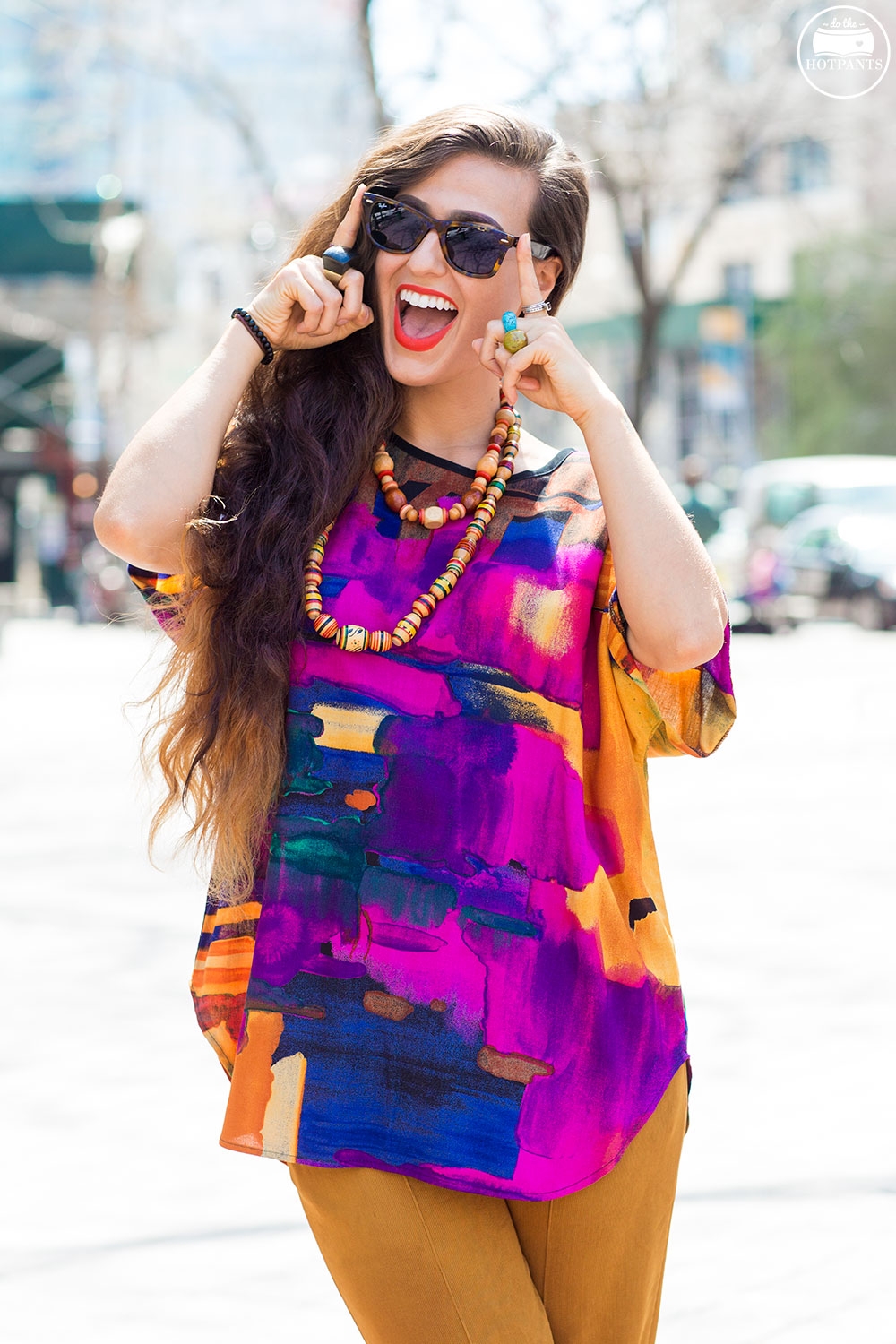Do The Hotpants Dana Suchow Sunglass Hut Sunglasses NYC New York City Summer Fashion Streetstyle MJJ_2685
