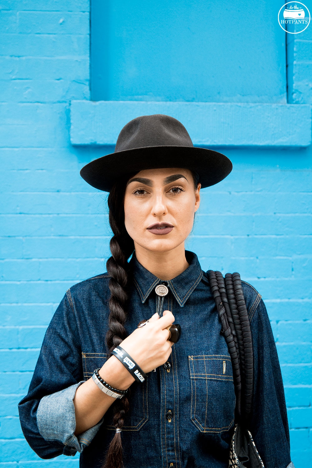 Matching Couple Outfit Interracial Dating JCrew Denim Outfit