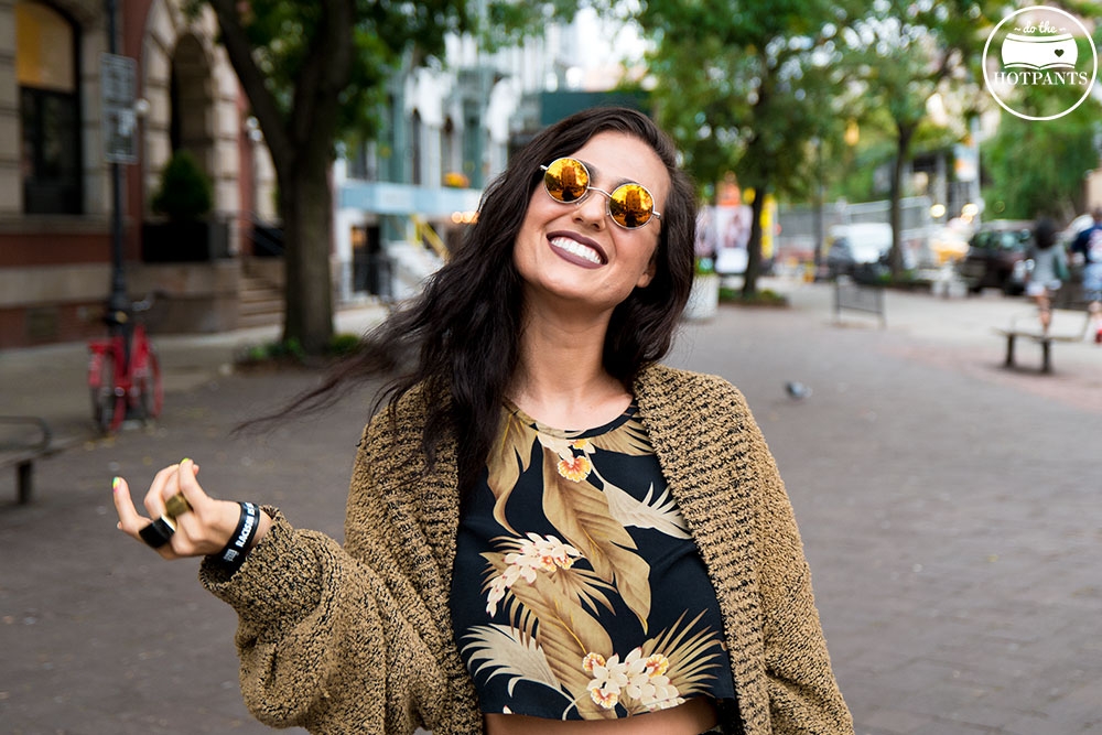 John Lennon Sunglasses Round Glasses Brown Lipstick 