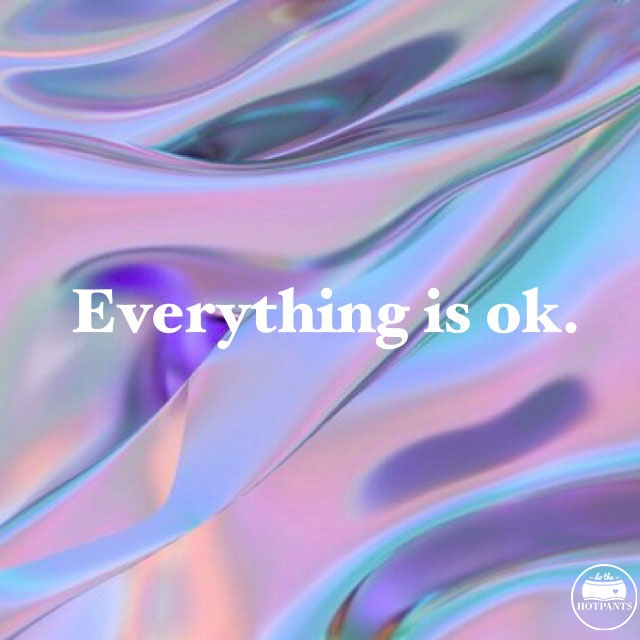 everything is ok body positive quote