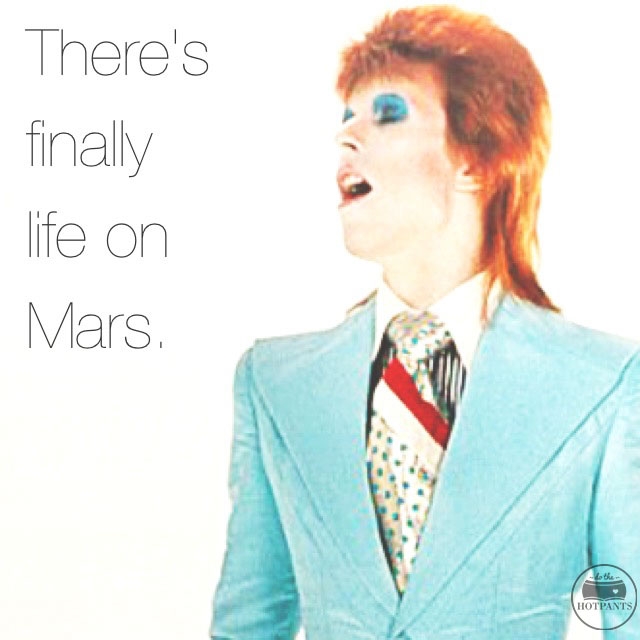 david bowie starman ziggy stardust quote meme life on mars