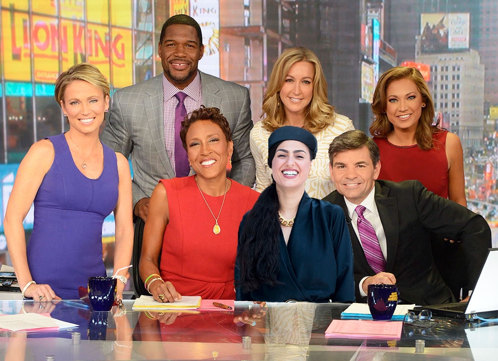 Good Morning America Weekend Cast