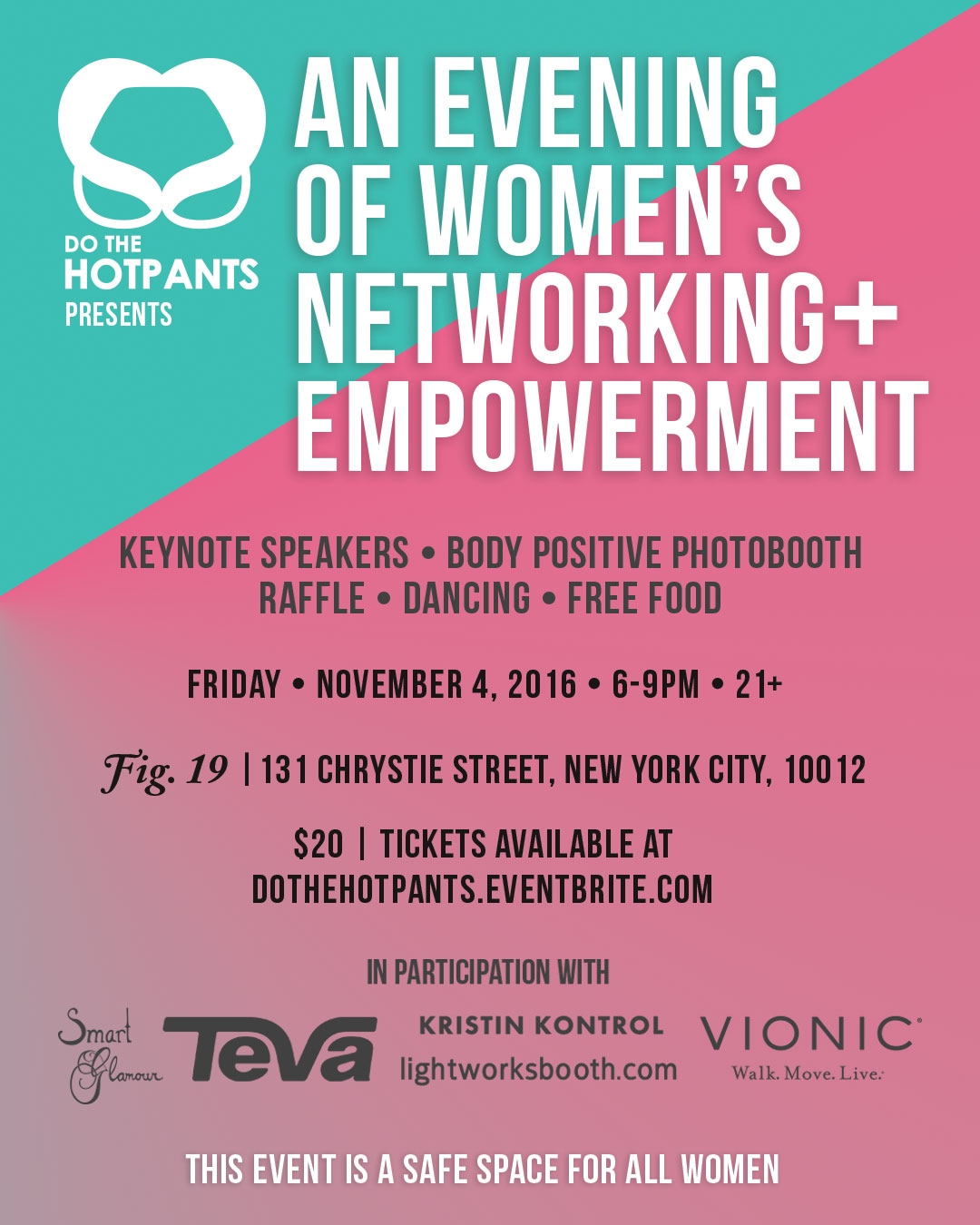 It's Finally Here! An Evening of Women's Networking + Empowerment! Do